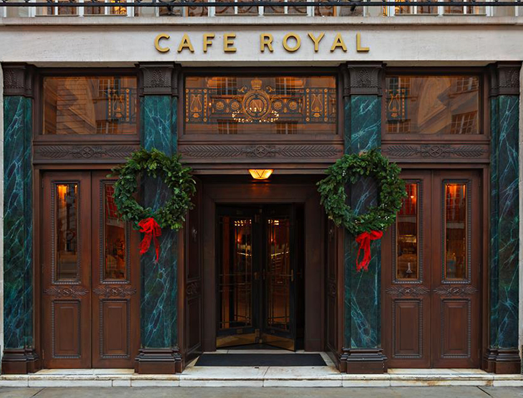 Café Royal, London, 1895