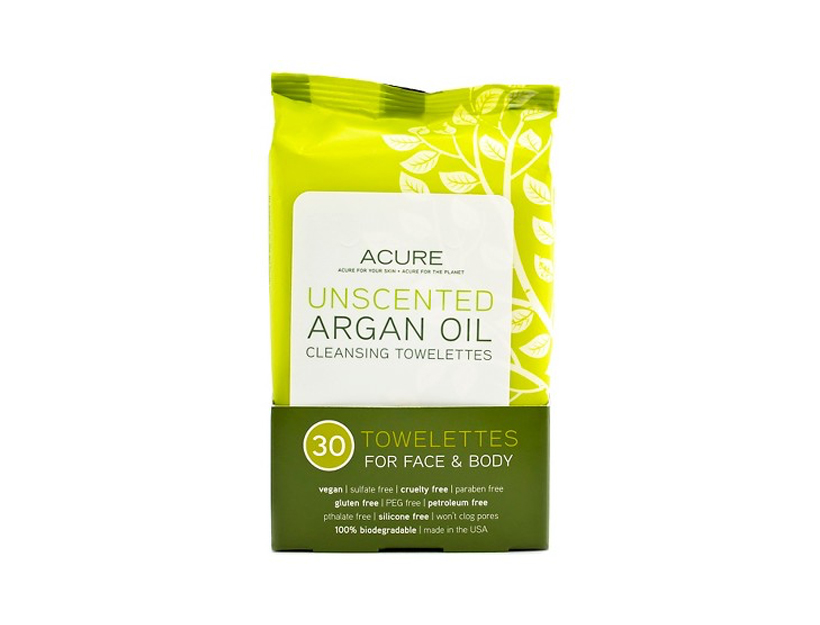 Acure Argan Oil Cleansing Towelettes