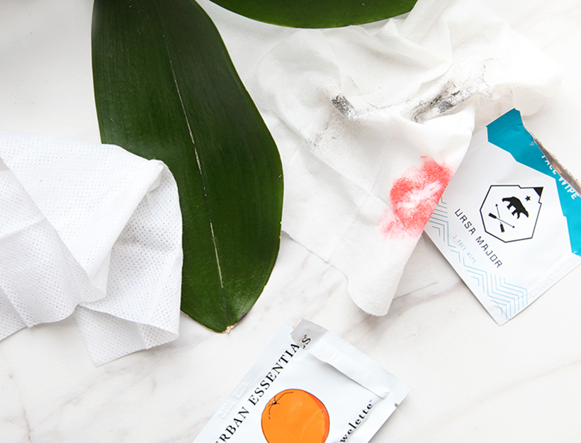 Six Million Uses for (Clean) Face Wipes