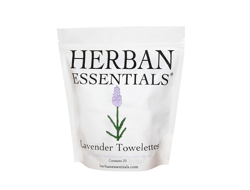 Herban Essentials Lavender Cleansing Towelettes