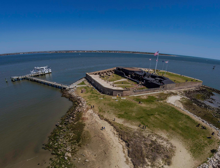 fort sumter vr tour