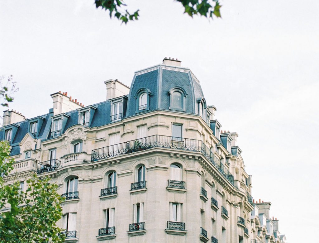 Paris in August
