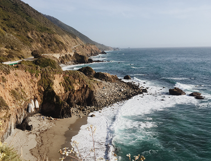 California Coast Road Trip Ideas The