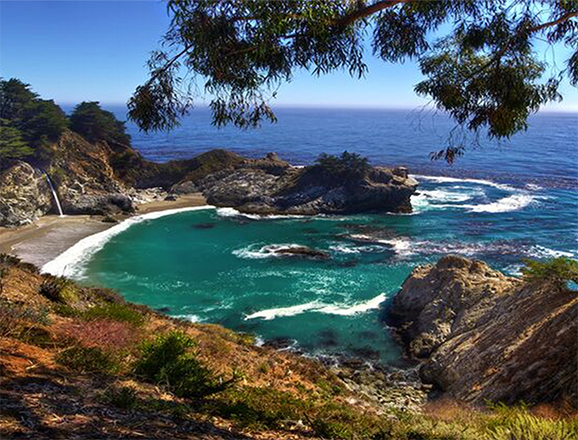 Julia Pfeiffer Burns State Park