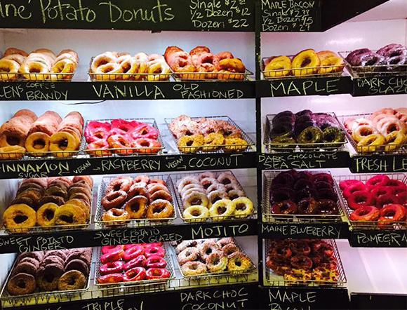 Holy Donuts or Scratch Baking Co.