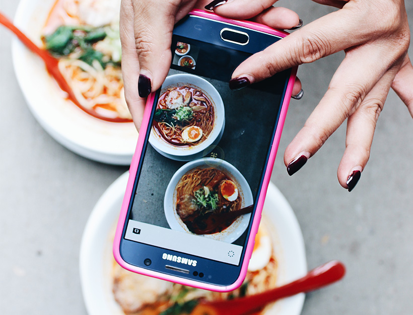 Five Tips for Taking a Good Food Photo on Your Phone (Plus, a Bruschetta Recipe)