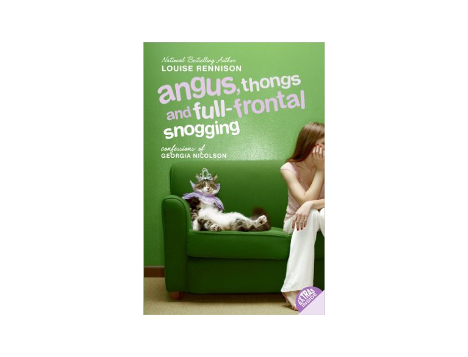 Angus, Thongs and Full-Frontal Snogging by Louise Rennison