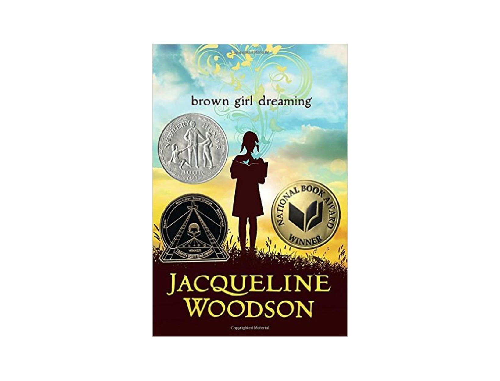 Brown Girl Dreaming by Jacqueline Woodson