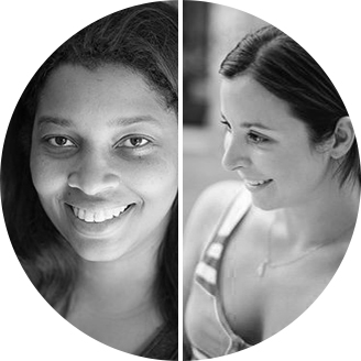 Katie Parla and Kristina Gill