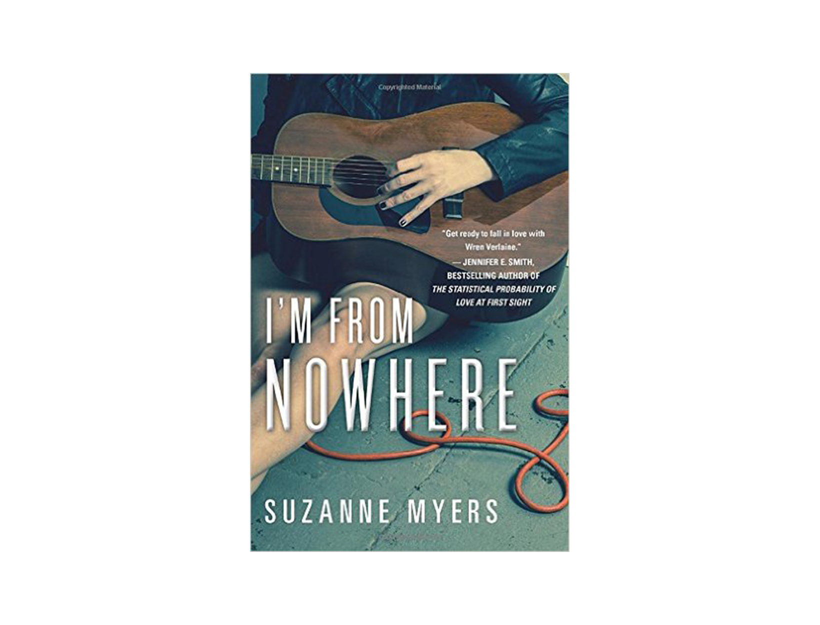 I'm from Nowhere by Suzanne Myers