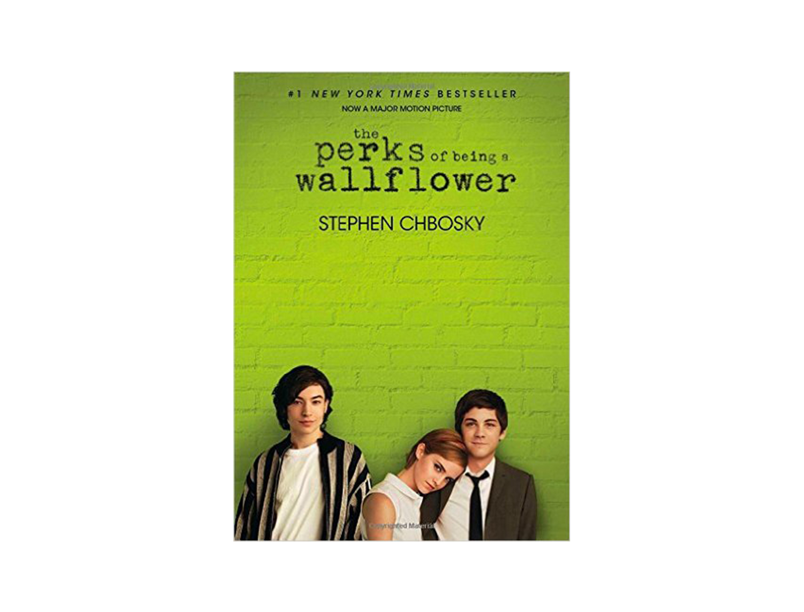 The Perks of Being a Wallflower by Stephen Chbosky