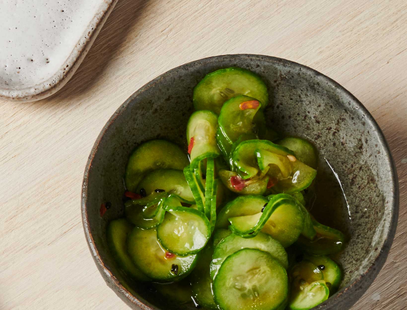 Japanese Cucumber Salad Recipe | Goop