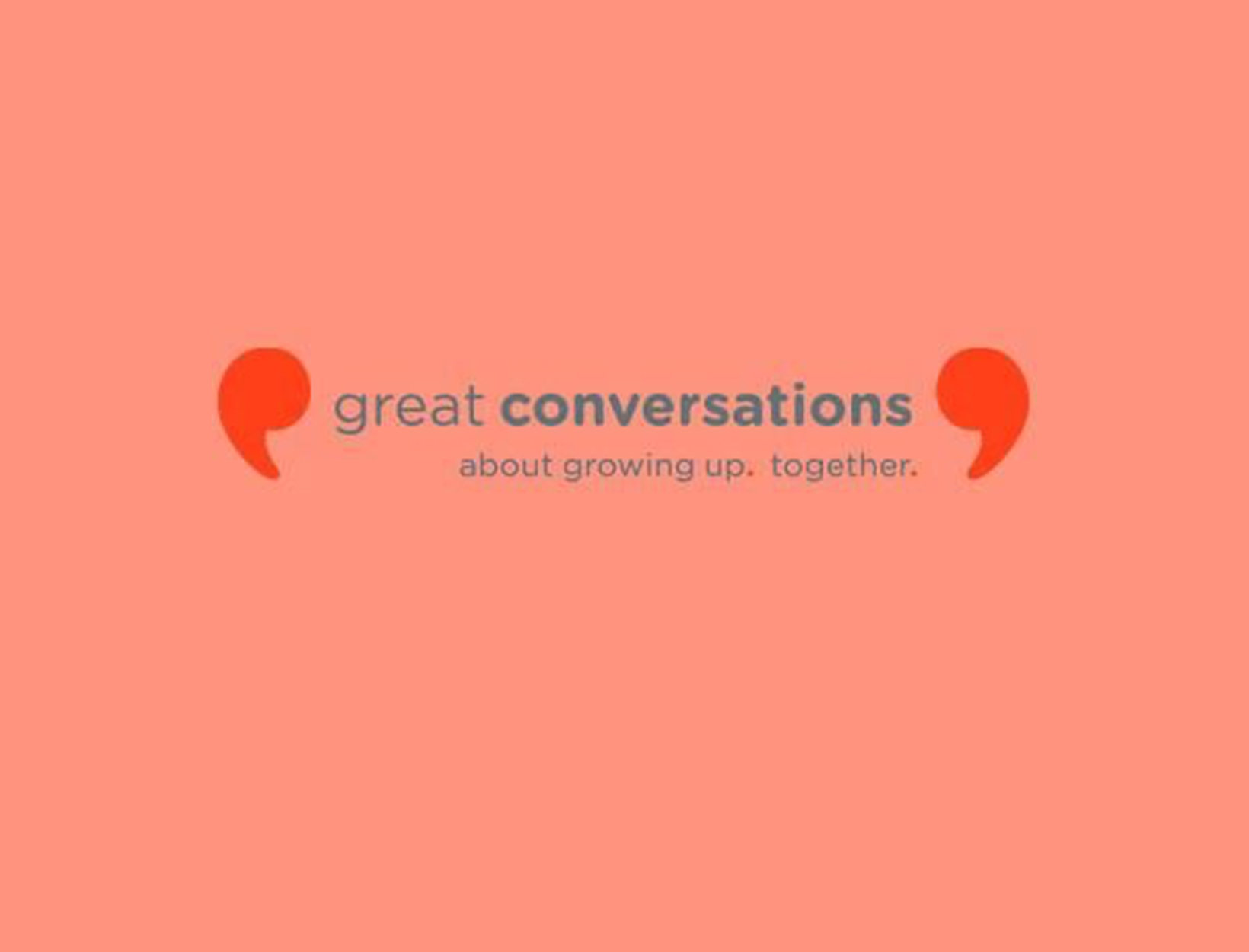 Great Conversations