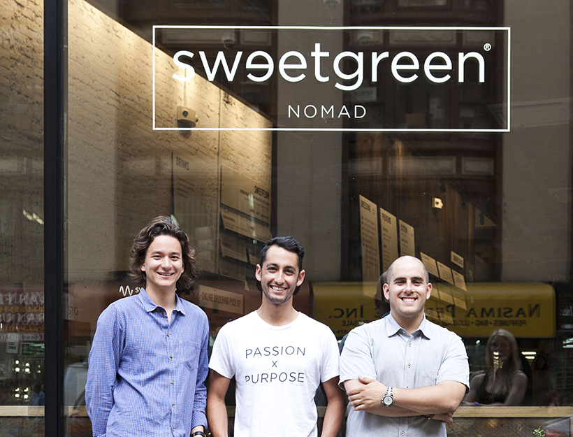 A Chat with sweetgreen