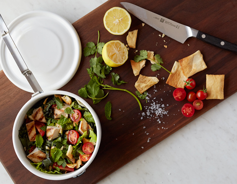 Herby Chopped Salad