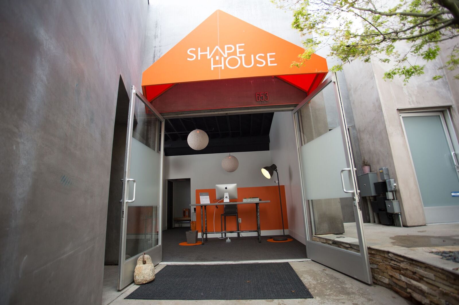 Shape House Example Shape House - goop