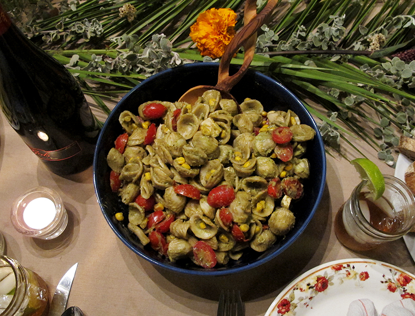 Creamy Avocado Pasta