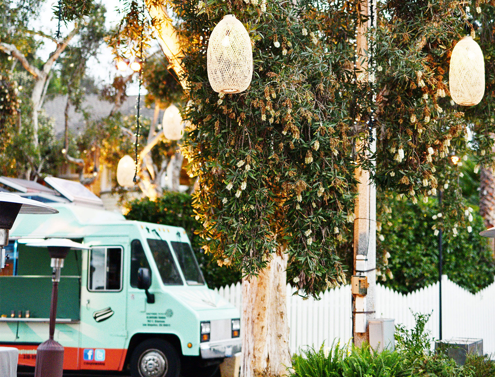 An Alfresco Winter Dinner Party
