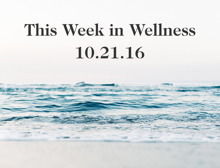 This Week in Wellness