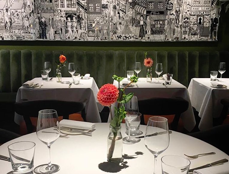 Review: Quo Vadis restaurant in Soho
