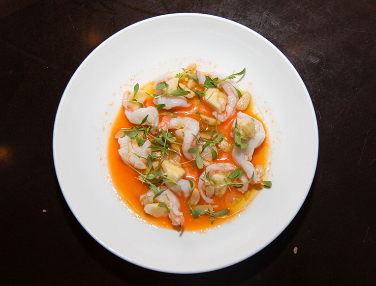 Shrimp Ceviche in “Agua Diablo” Recipe | goop