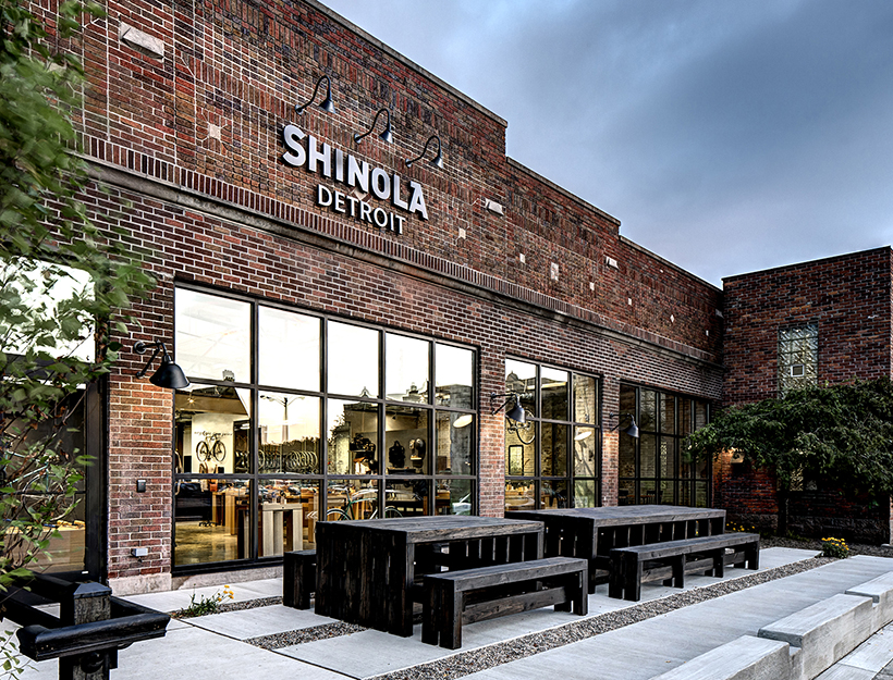 Shinola Midtown goop