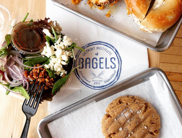Detroit Institute of Bagels Goop