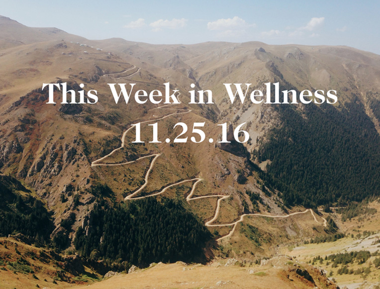 This Week in Wellness