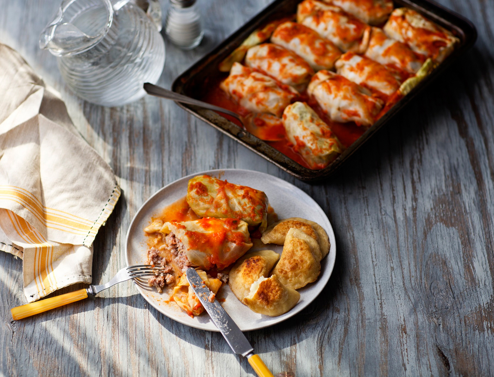 Stuffed Cabbage