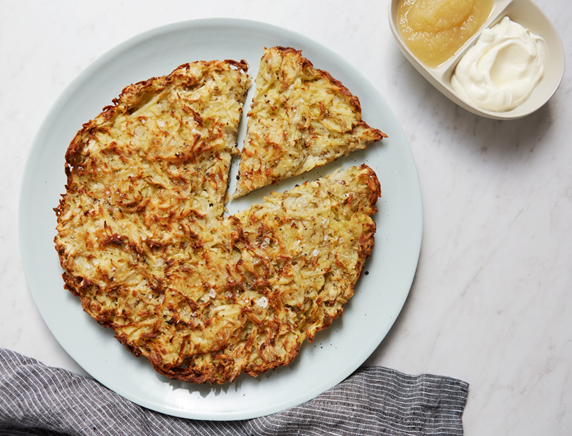 Latke Pie Recipe goop