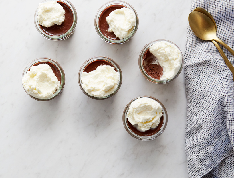 Chocolate Pots de Crème Recipe goop