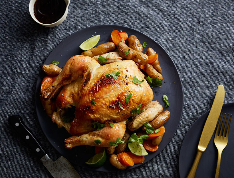 Donabe Roast Chicken