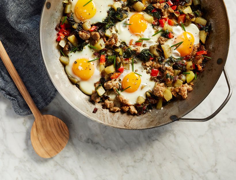 Breakfast Hash Recipe - How To Make Breakfast Hash | Goop