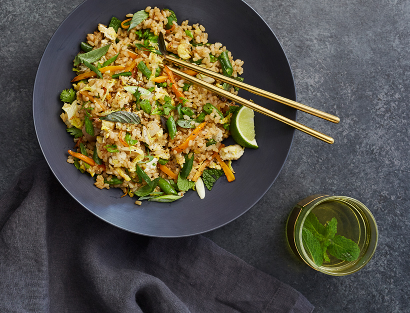 goop kitchen sink fried rice