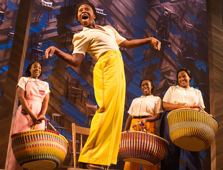 The Color Purple at the Bernard B. Jacobs Theater