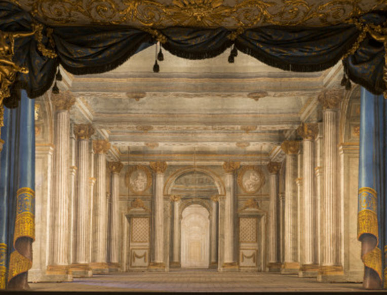 Festivities and Entertainment at Court at Versailles