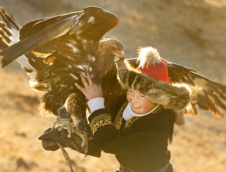 The Eagle Huntress at Laemmle Theatres