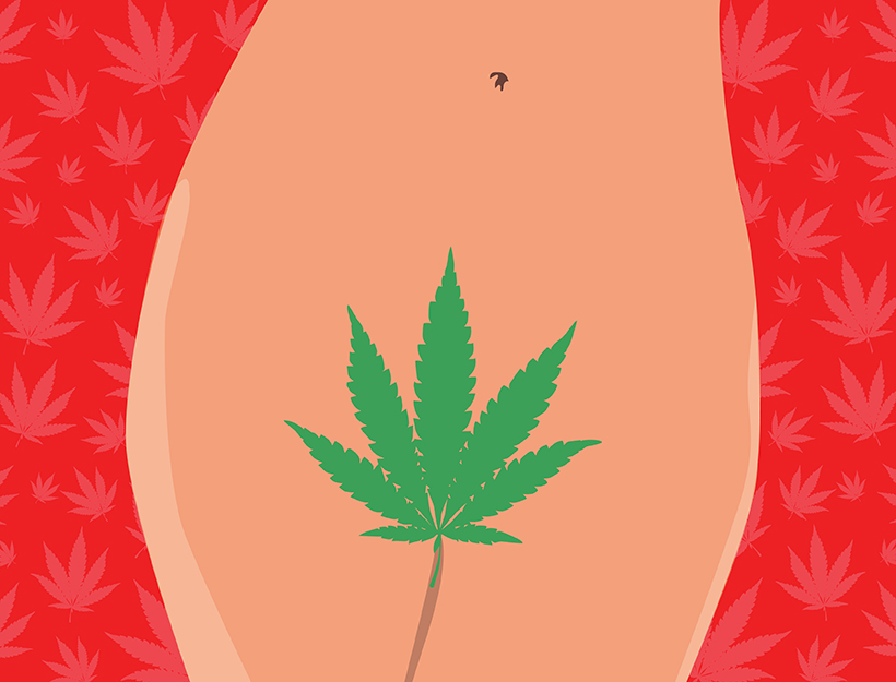 Can CBD help with premenstrual syndrome (PMS)?