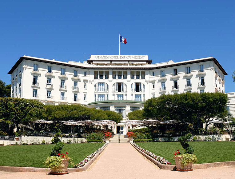 grabd hotel cap ferrat