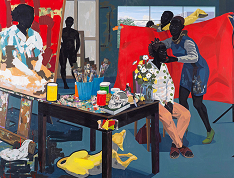 Kerry James Marshall at the Met Breuer