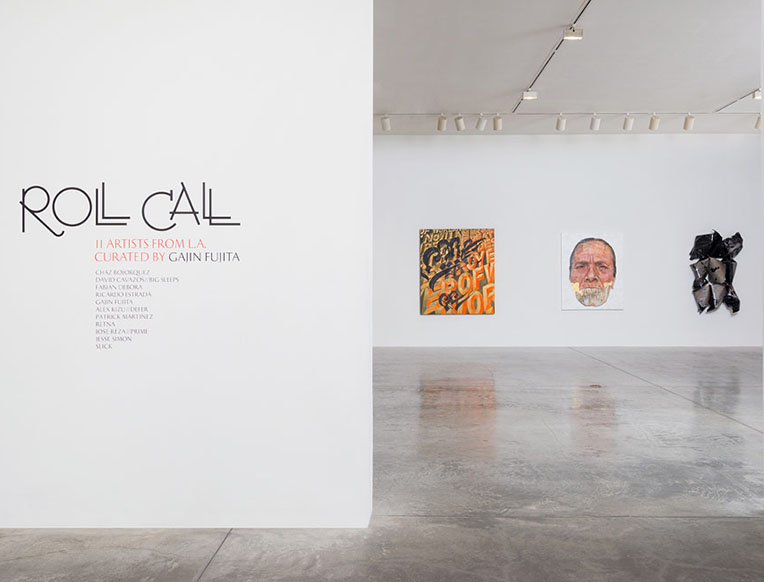 ROLL CALL at LA Louver