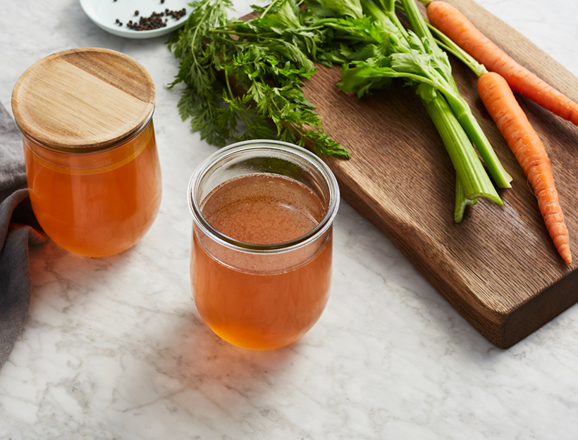 Chicken Bone Broth Recipe | Goop