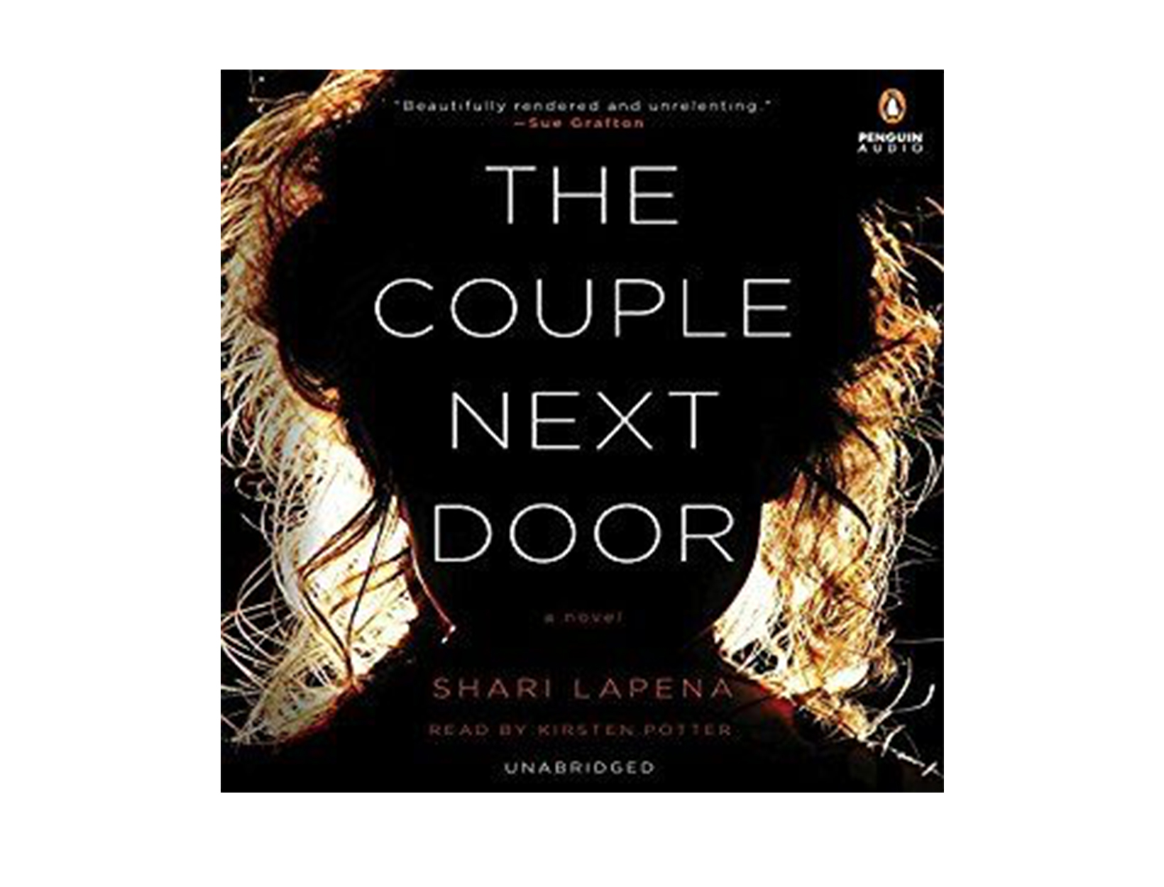 The Couple Next Door by Shari Lapena, read by Kirsten Potter