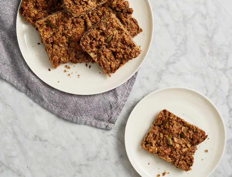 Detox Granola Bars Recipe goop