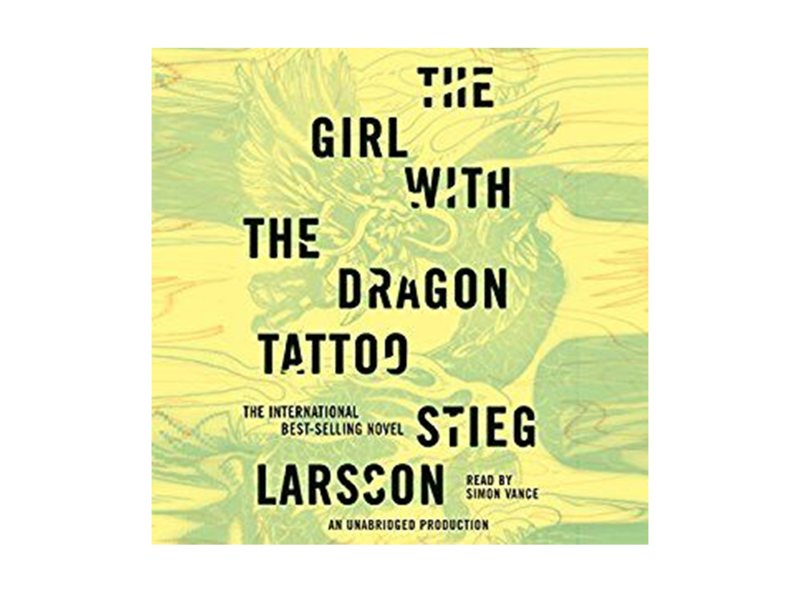 The Girl with the Dragon Tattoo by Stieg Larsson, read by Simon Vance