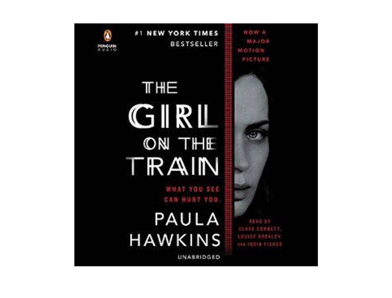 The Girl on the Train by Paula Hawkins, read by Clare Corbett, Louise Brealey, & India Fisher