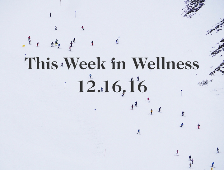 This Week in Wellness