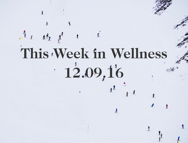 This Week in Wellness