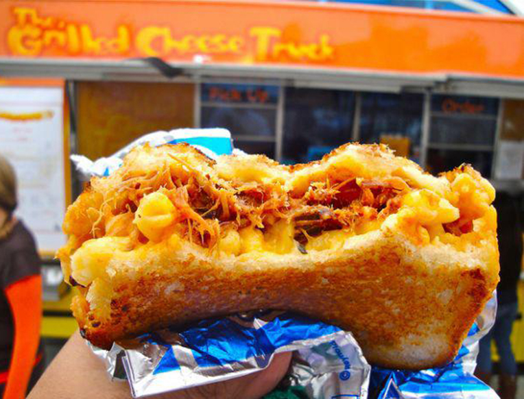 The Grilled Cheese Truck goop