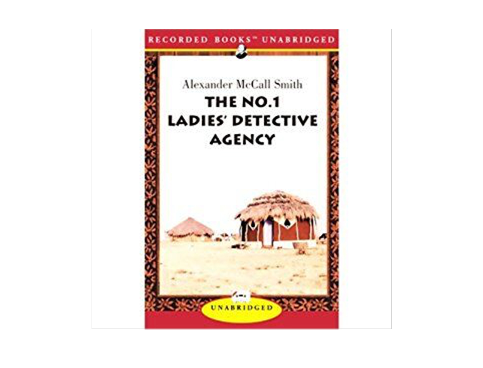 The No. 1 Ladies' Detective Agency by Alexander McCall Smith, read by Lisette Lecat